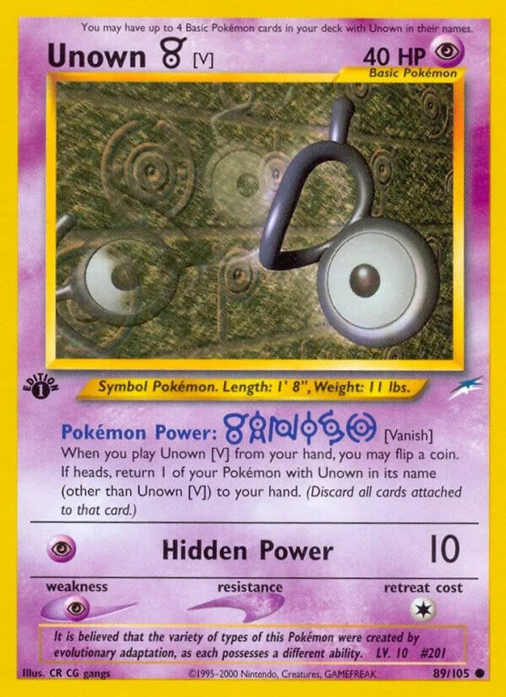 Unown (V)