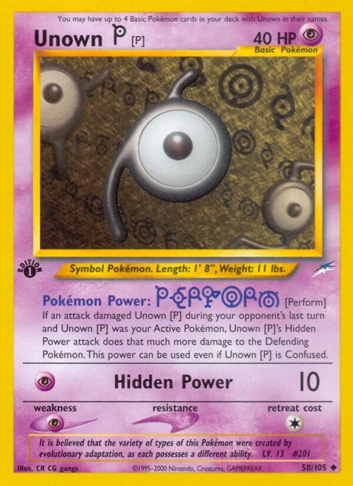 Unown (P)