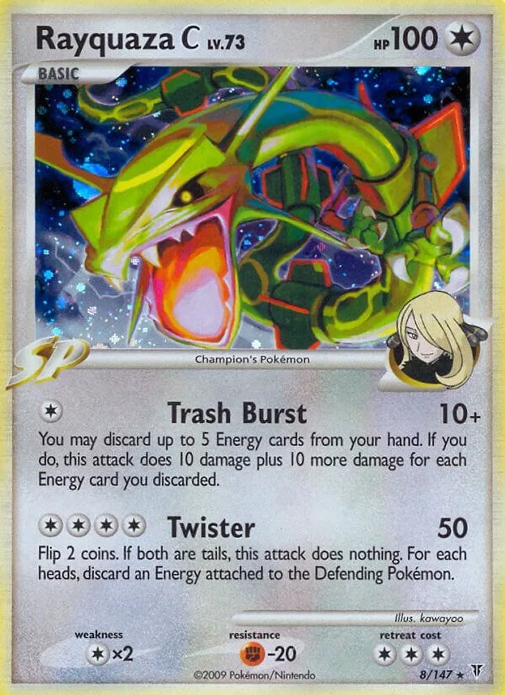 Rayquaza C