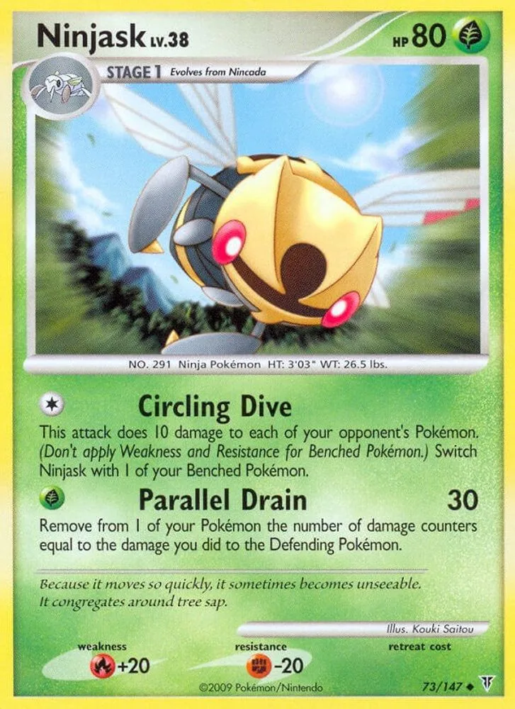 Ninjask