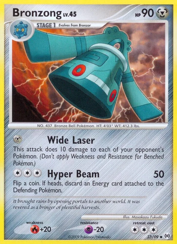Bronzong
