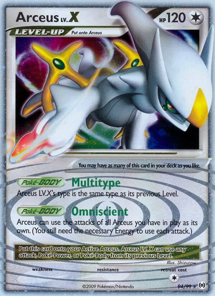 Arceus Lv.X
