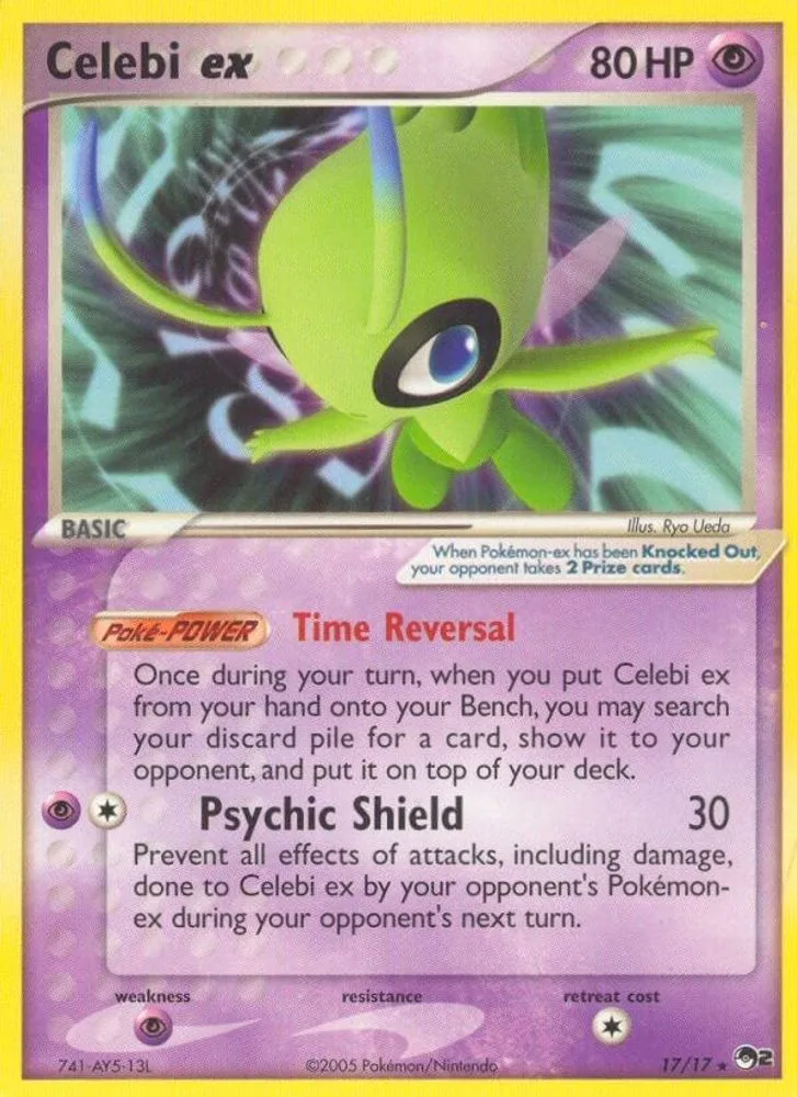 Celebi ex (Non-Holo)