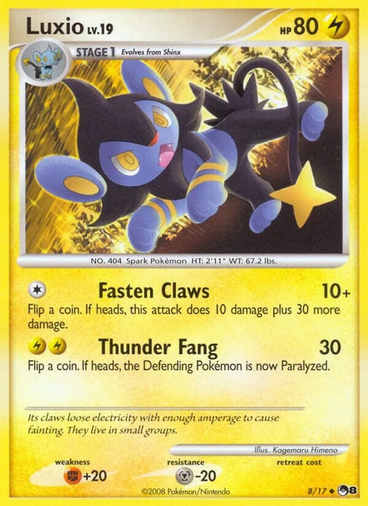 Luxio