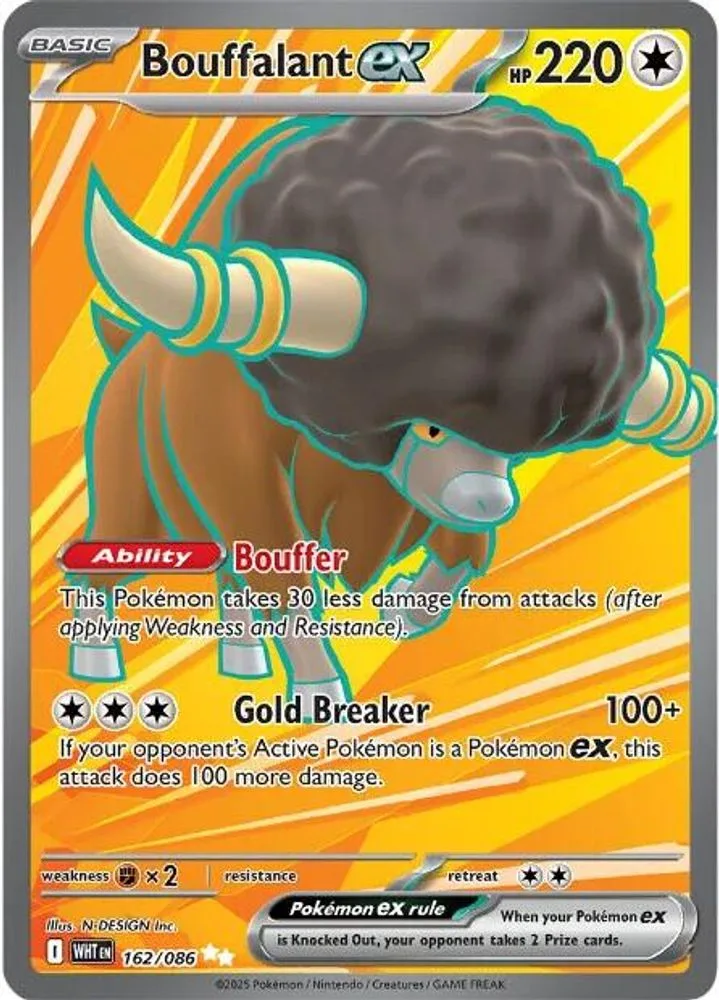 Bouffalant ex