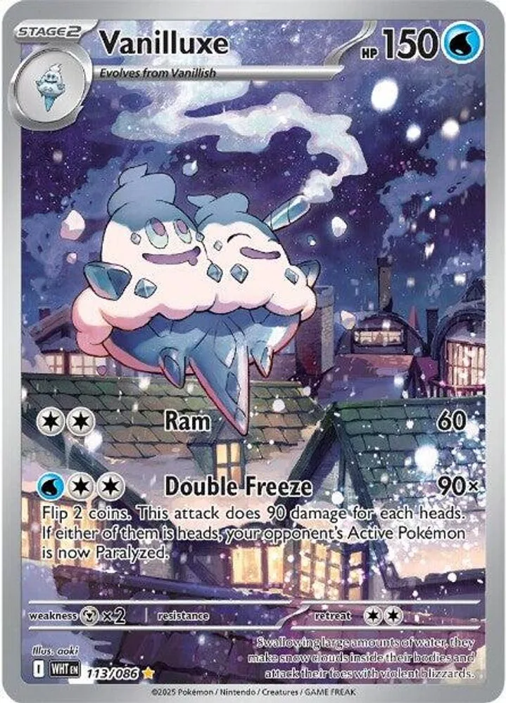 Vanilluxe