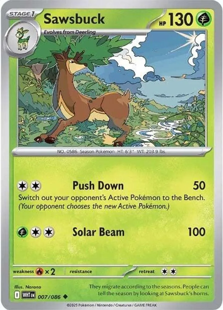 Sawsbuck