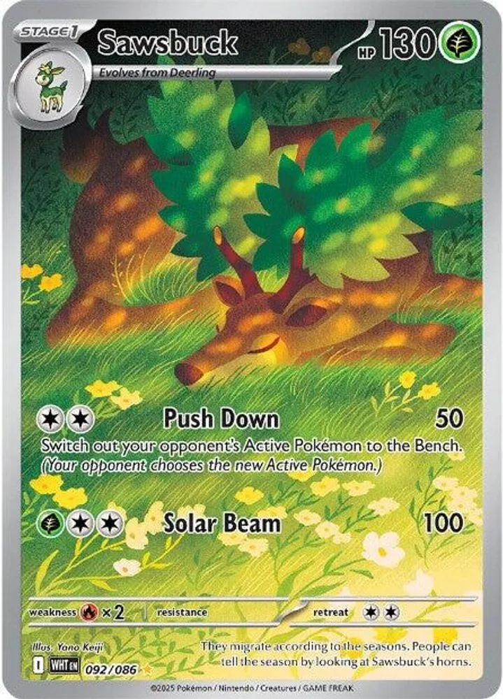 Sawsbuck
