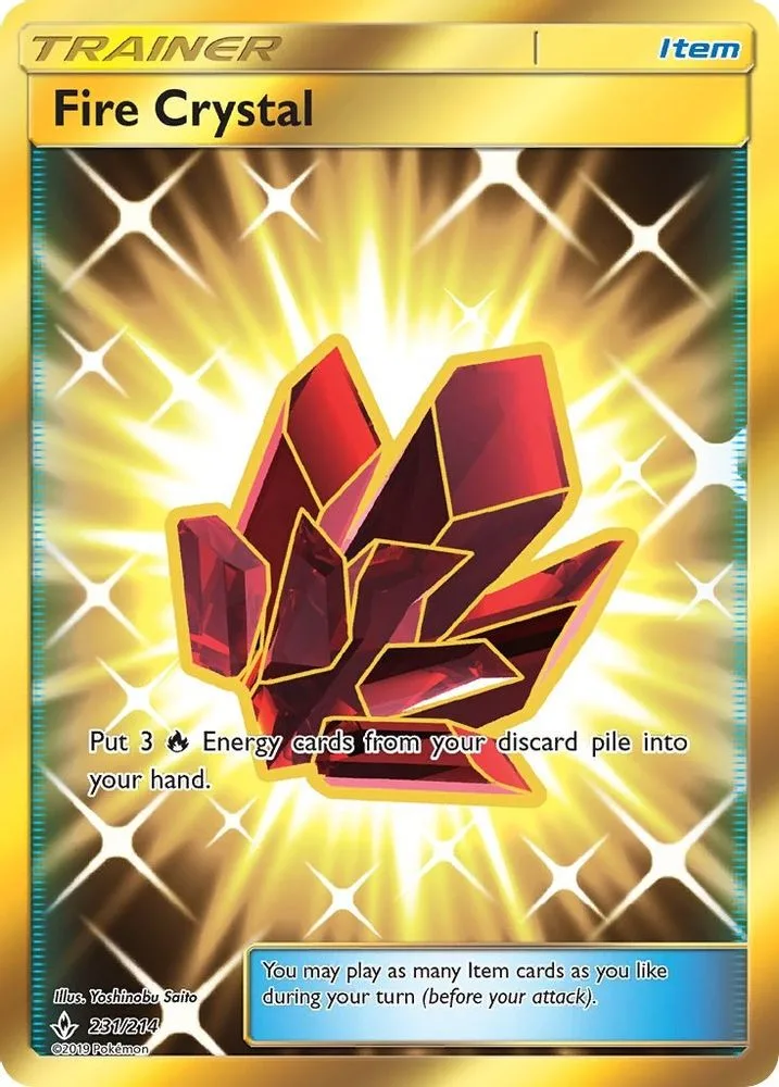Fire Crystal (Secret)