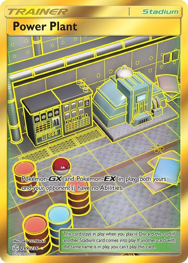 Power Plant (Secret)