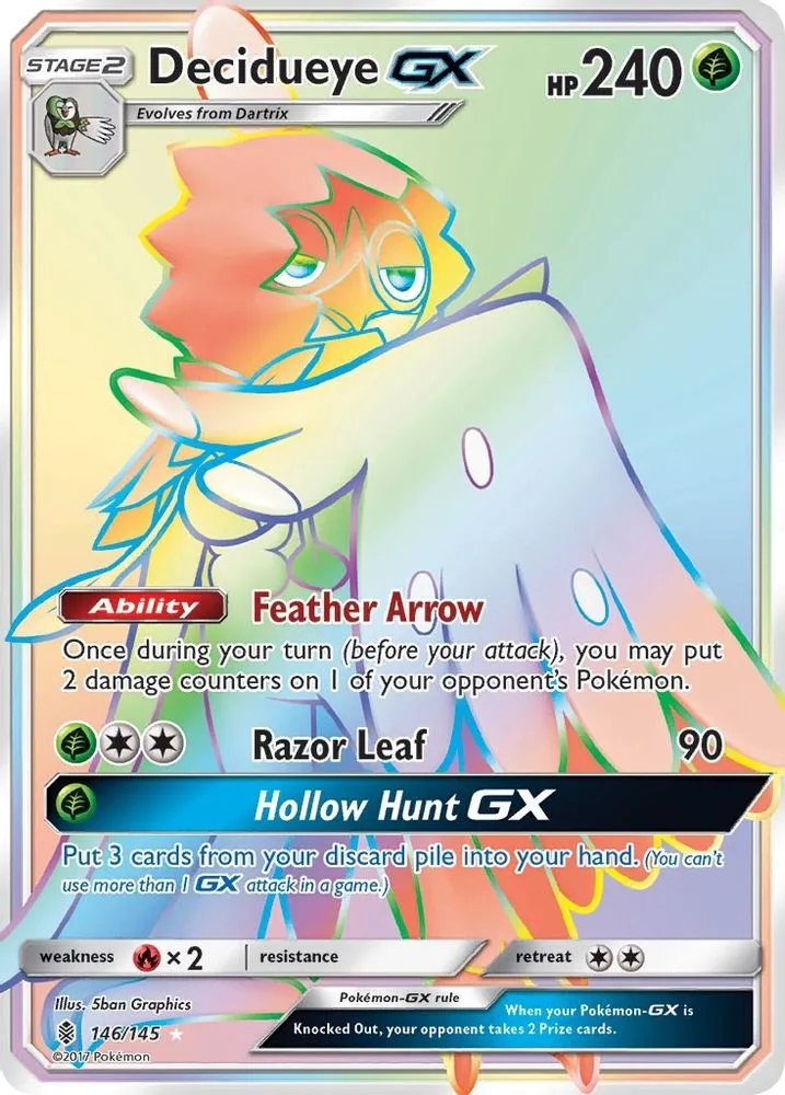 Decidueye GX (Secret)