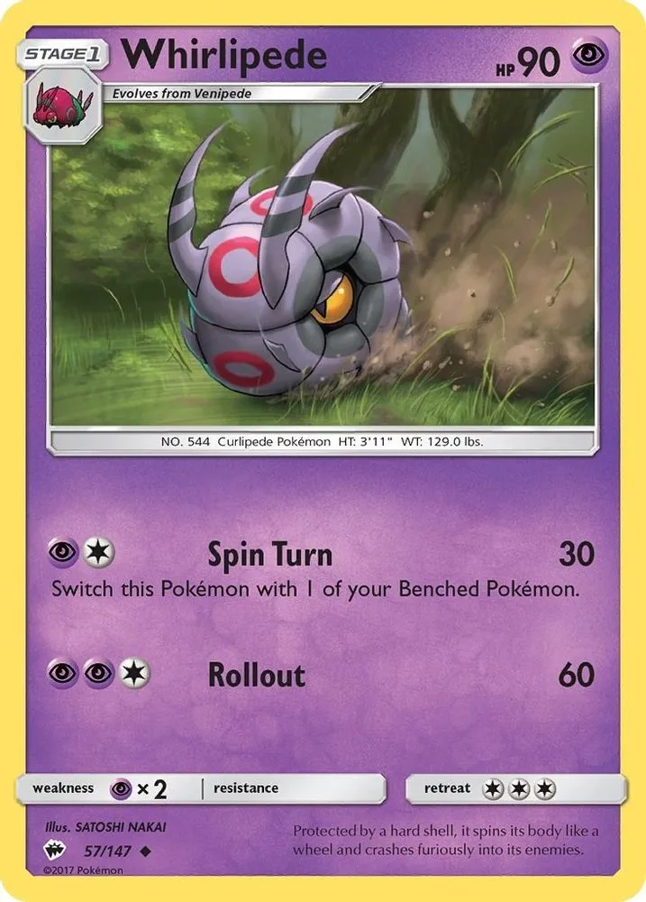Whirlipede