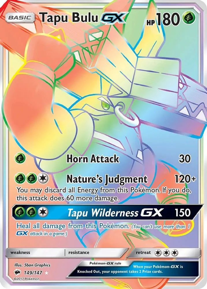 Tapu Bulu GX (Secret)