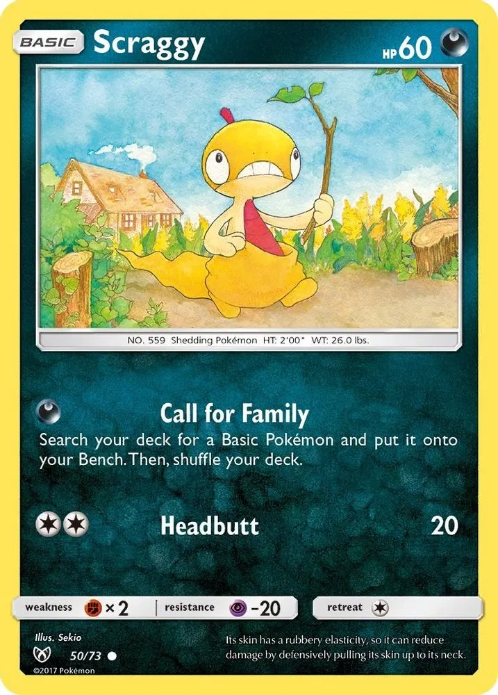 Scraggy
