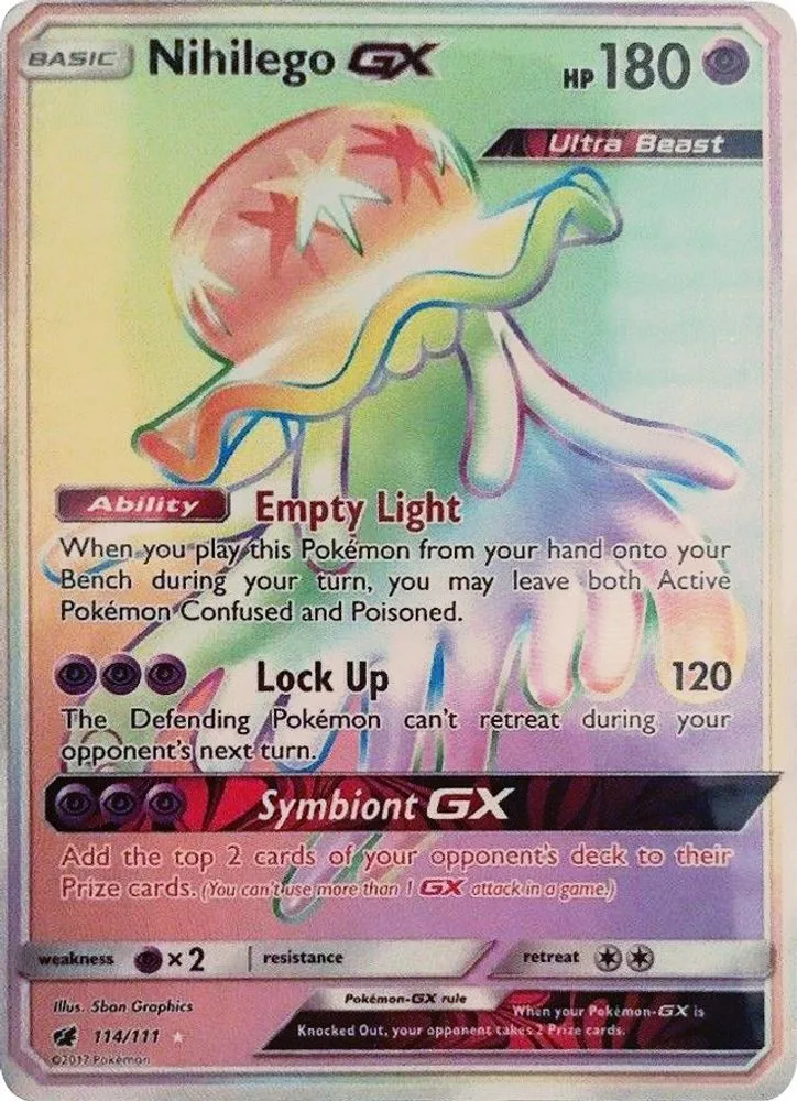 Nihilego GX (Secret)