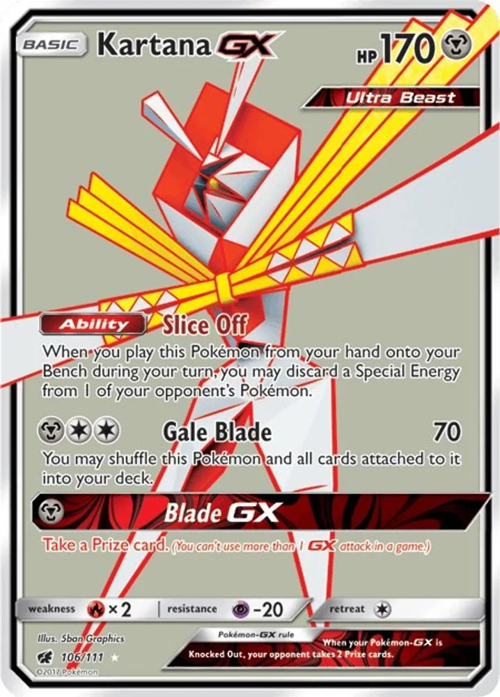 Kartana GX (Full Art)