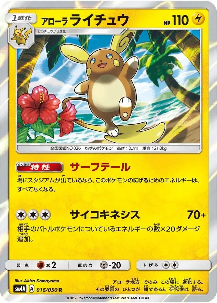 Alolan Raichu