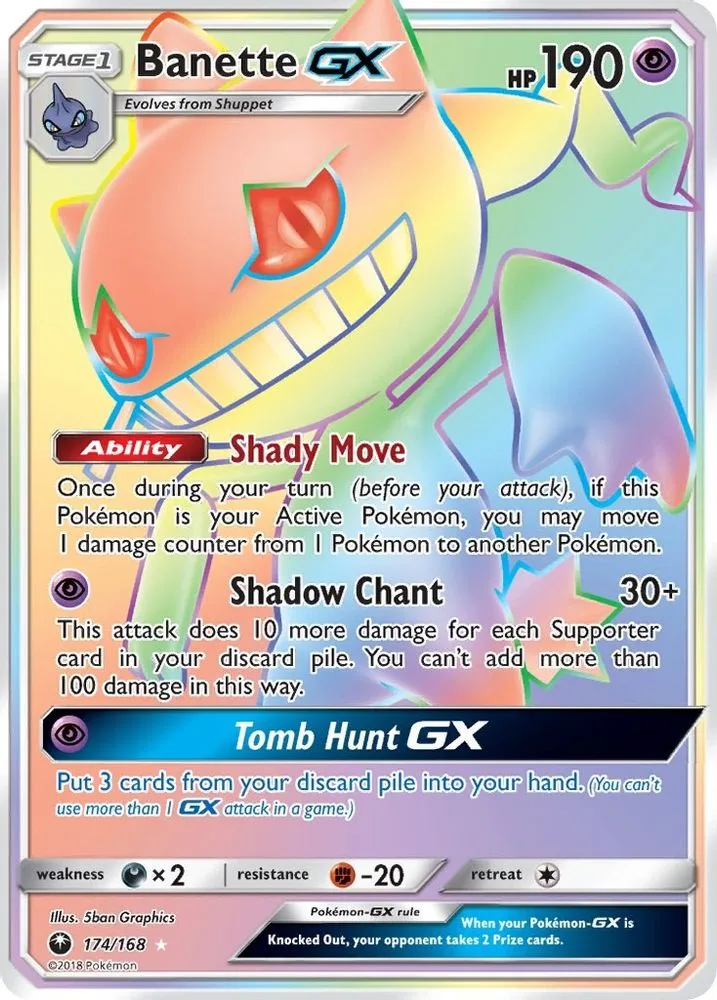 Banette GX (Secret)