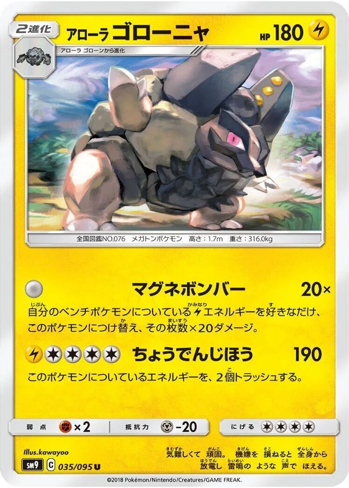 Alolan Golem