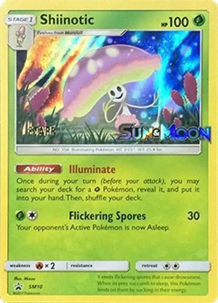 Shiinotic (Prerelease · Staff)