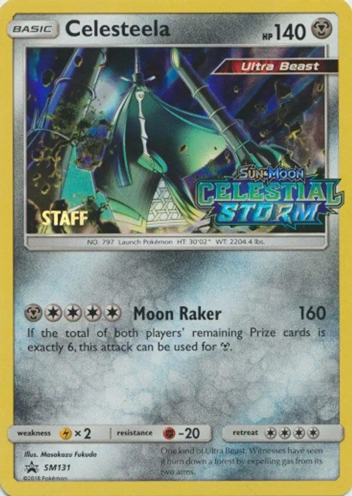 Celesteela (Prerelease · Staff)