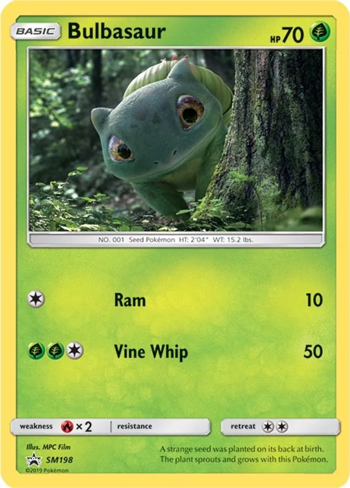 Bulbasaur (In-Store Event Promo)