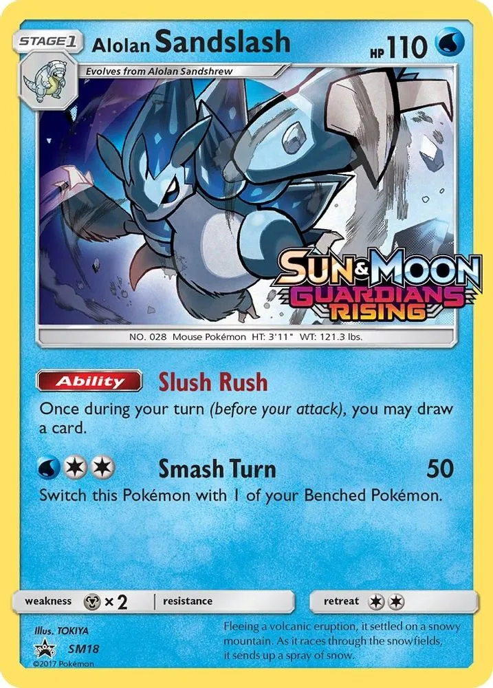 Alolan Sandslash (Prerelease)