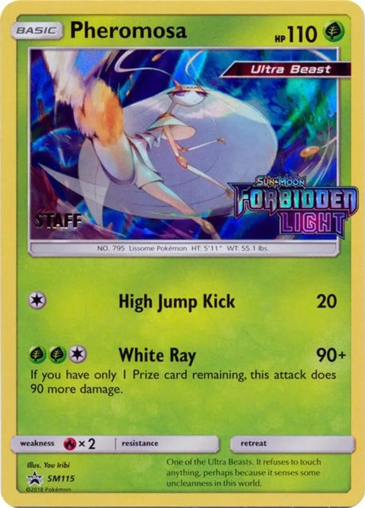 Pheromosa (Prerelease · Staff)