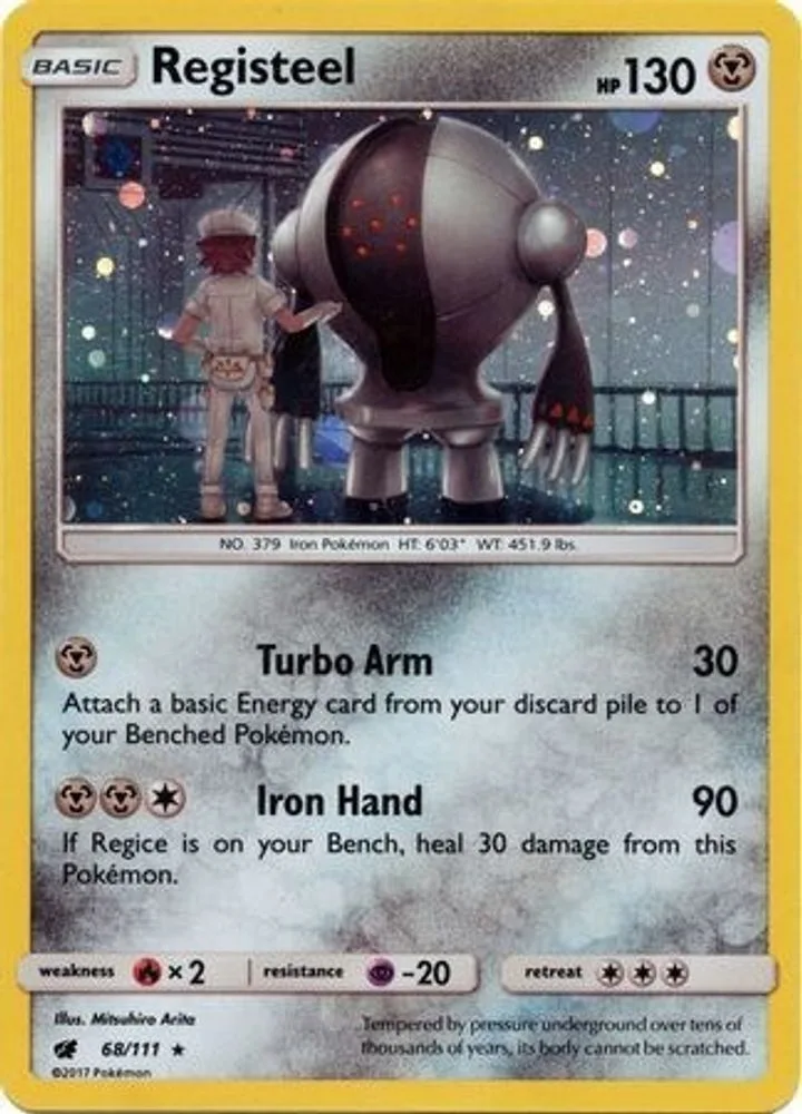 Registeel (Cosmos Holo)