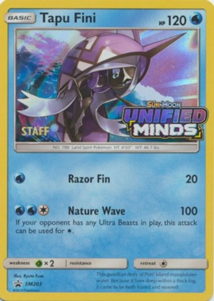 Tapu Fini (Prerelease · Staff)