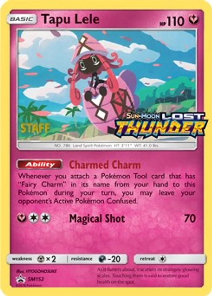 Tapu Lele (Prerelease · Staff)