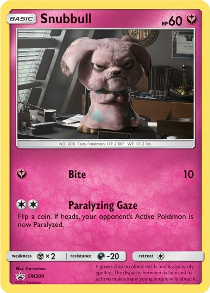 Snubbull (In-Store Event Promo)
