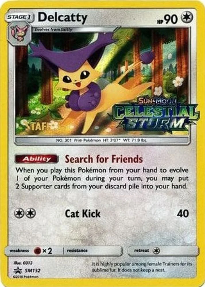 Delcatty (Prerelease · Staff)