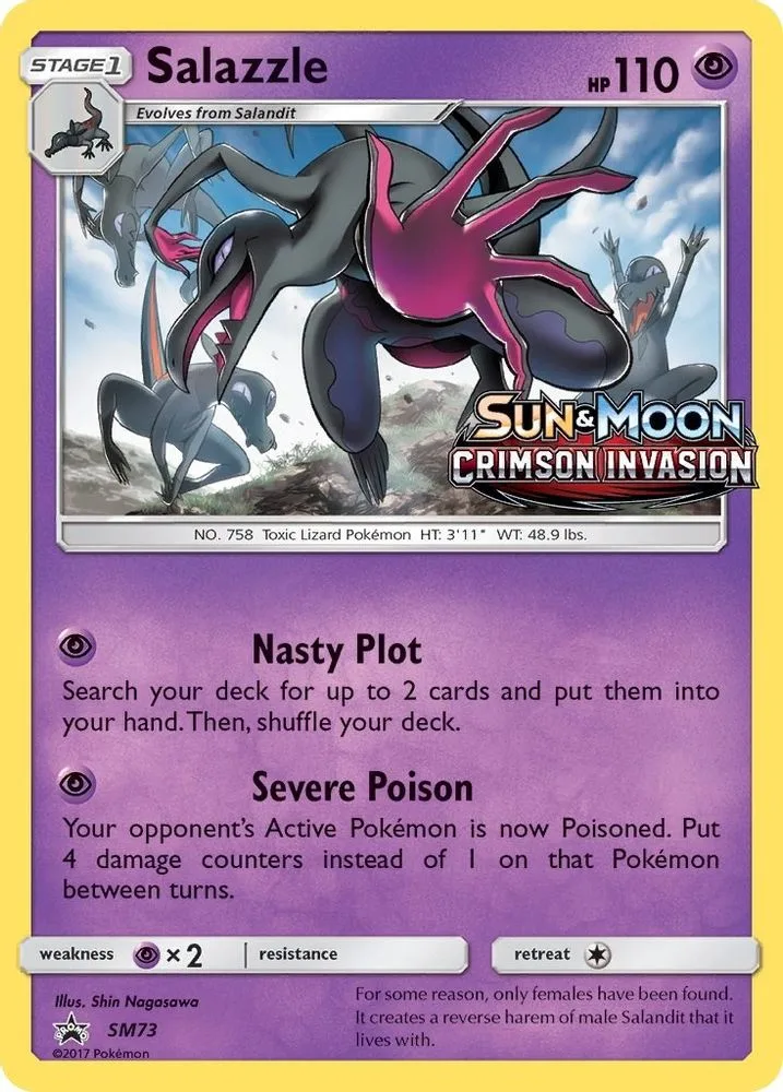 Salazzle (Prerelease)