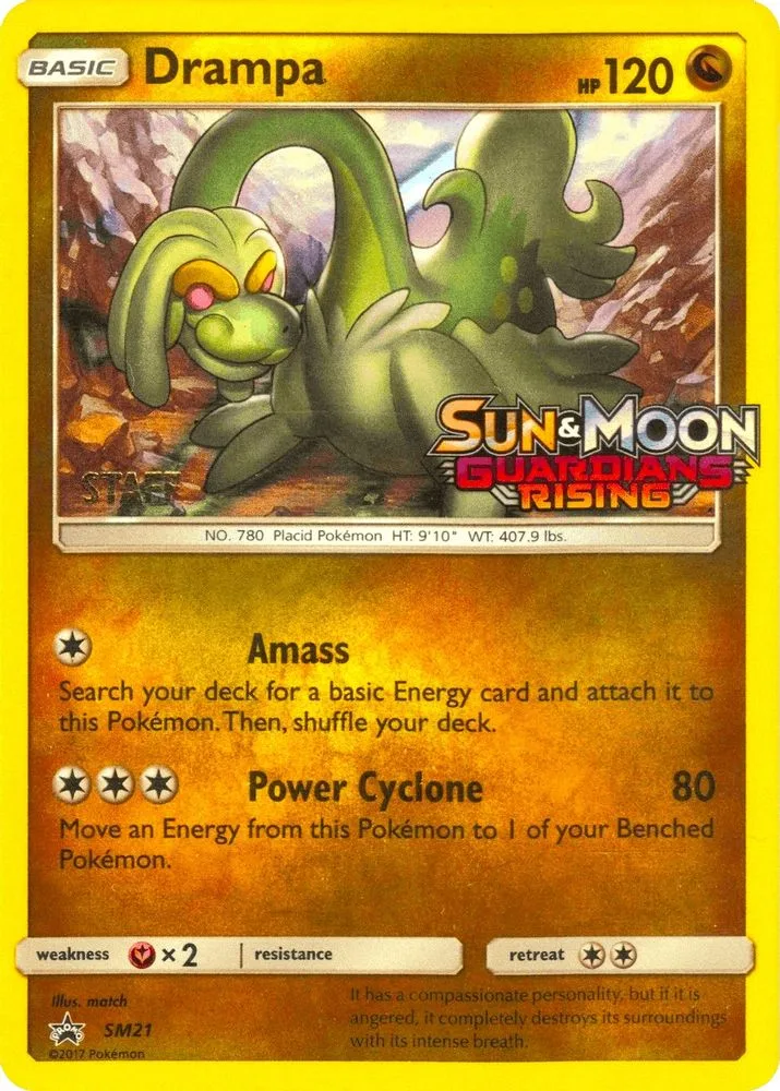 Drampa (Prerelease · Staff)