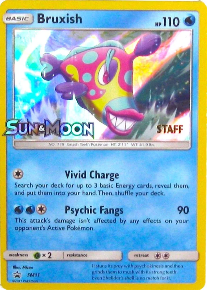Bruxish (Prerelease · Staff)