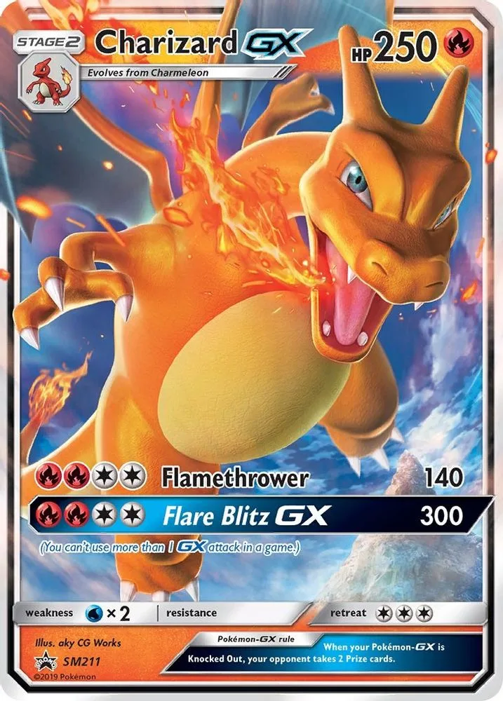 Charizard GX