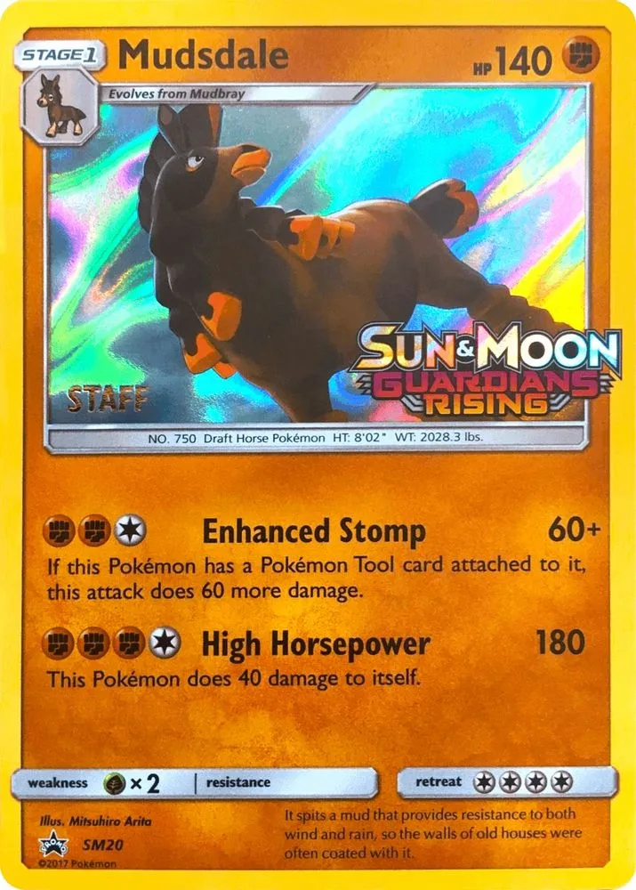 Mudsdale (Prerelease · Staff)