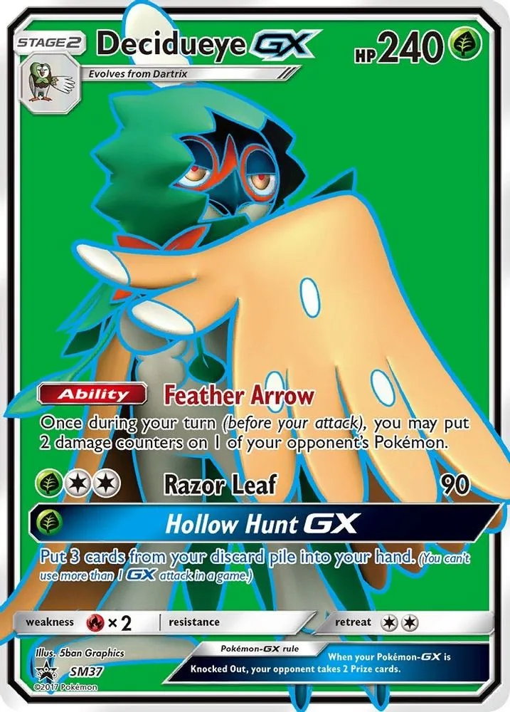 Decidueye GX