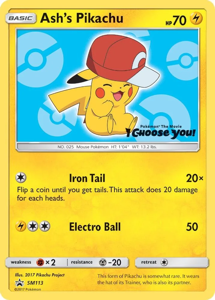 Ash's Pikachu