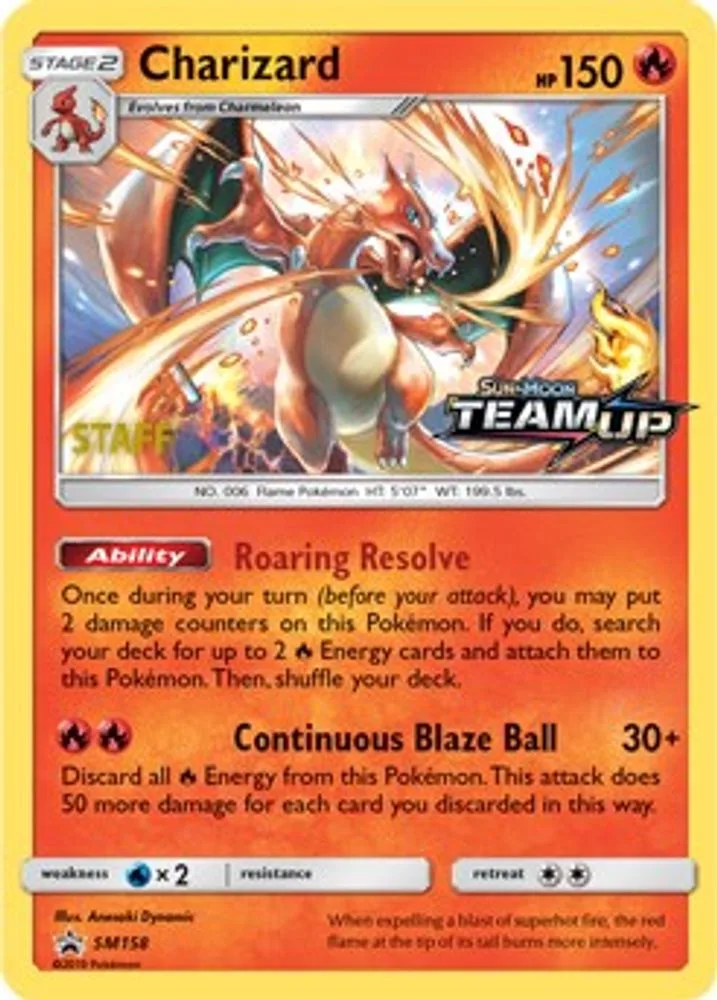 Charizard (Staff)