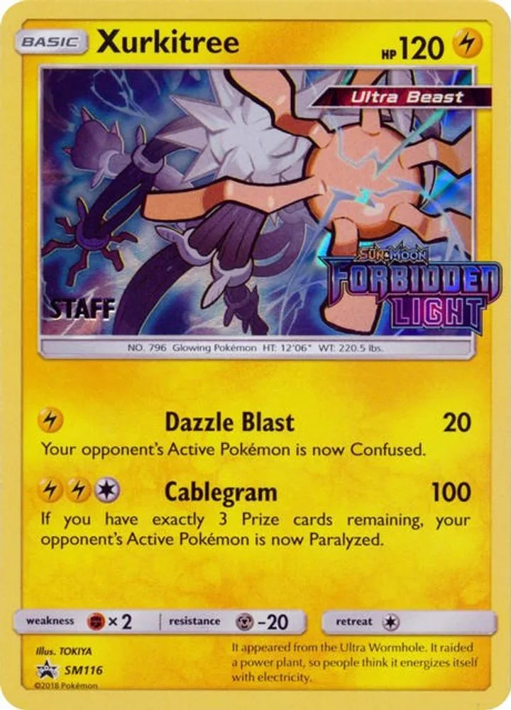 Xurkitree (Prerelease · Staff)