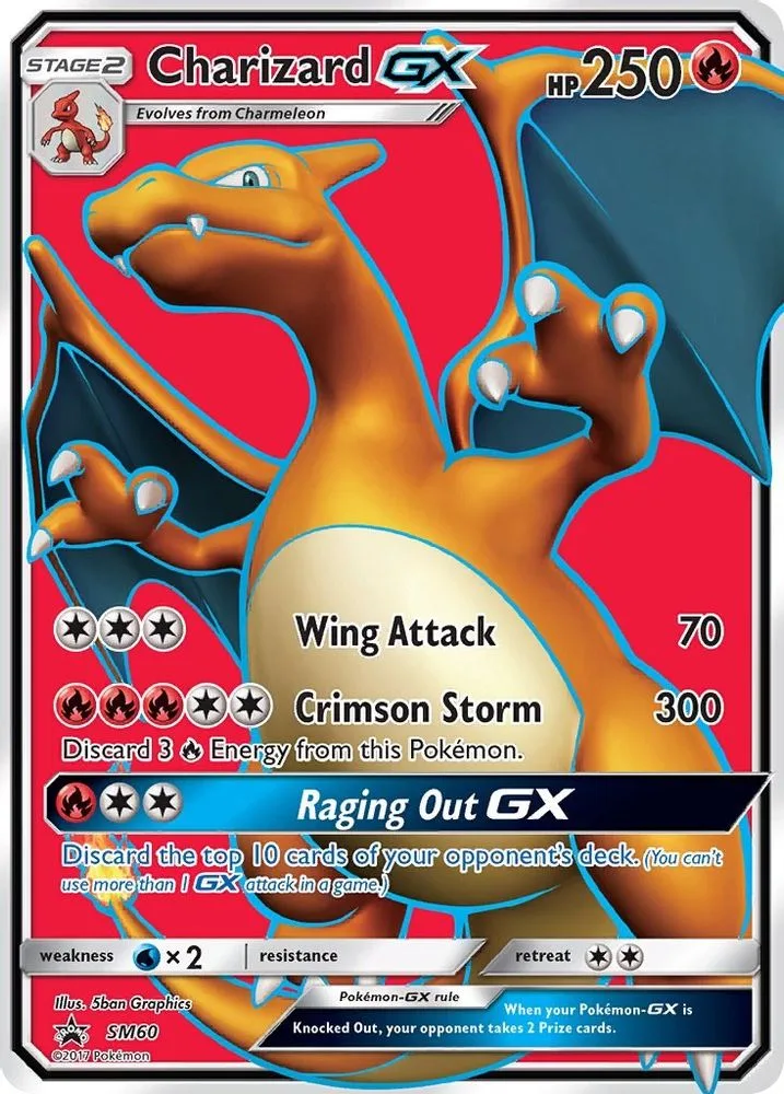 Charizard GX