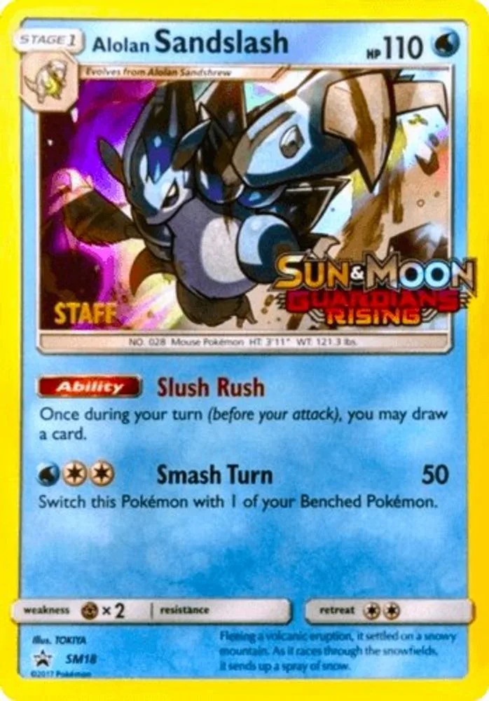 Alolan Sandslash (Prerelease · Staff)