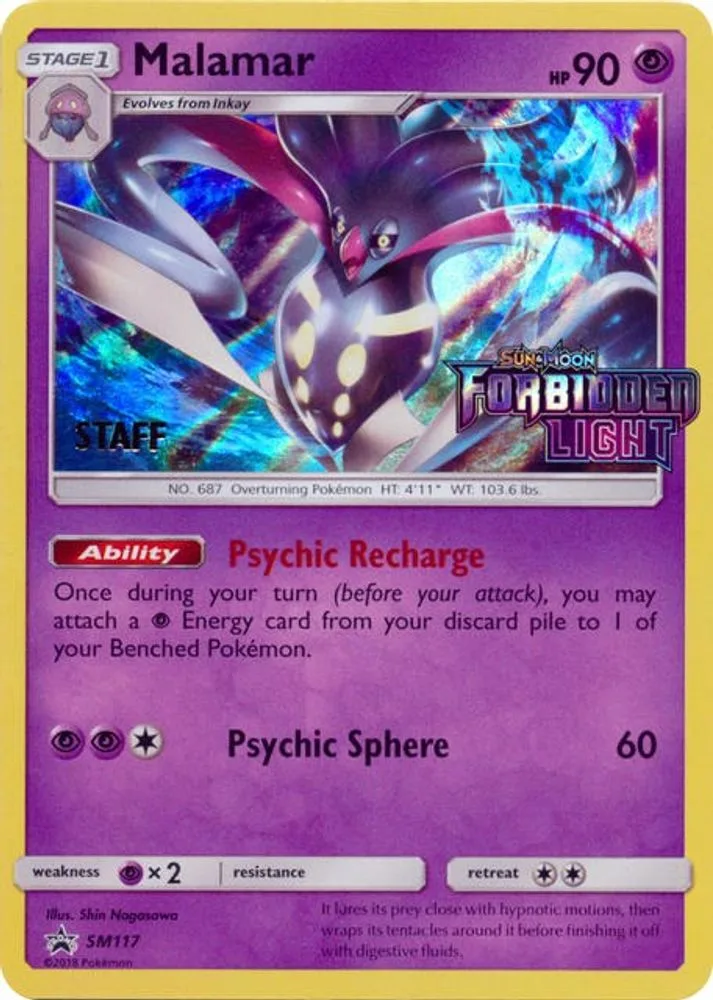 Malamar (Prerelease · Staff)