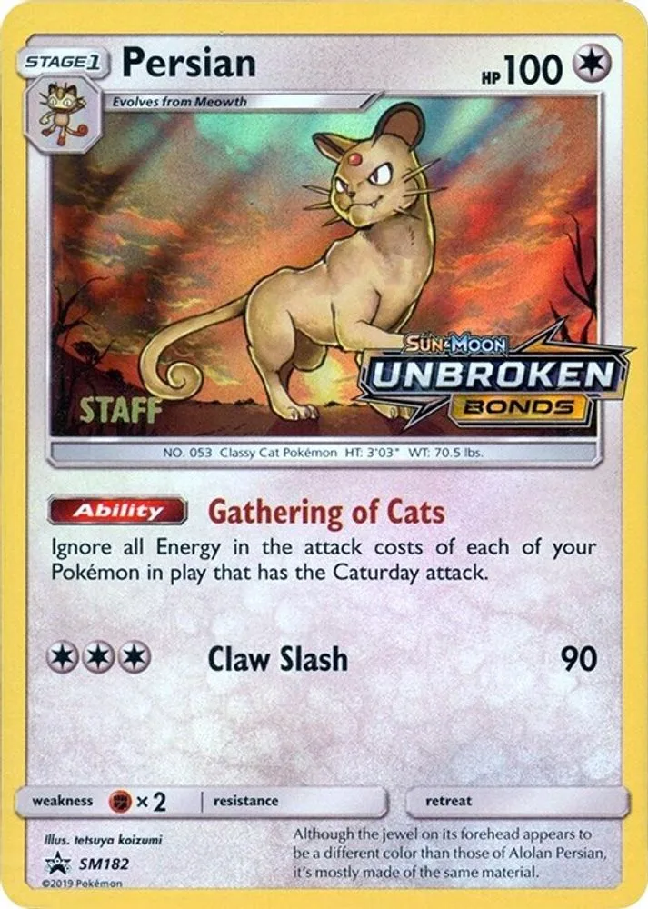 Persian (Prerelease · Staff)