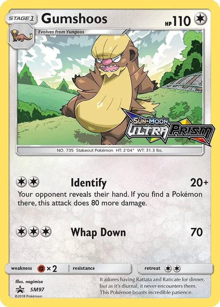 Gumshoos (Prerelease)