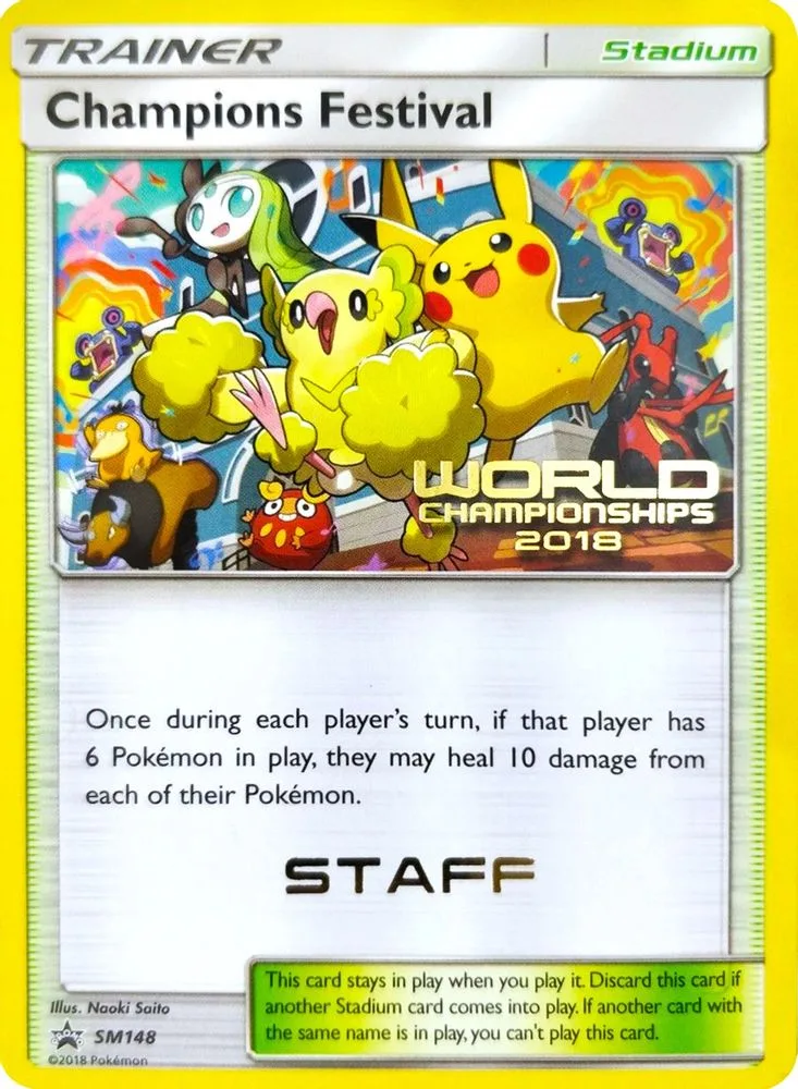 Champions Festival (World Championships 2018 · Staff)