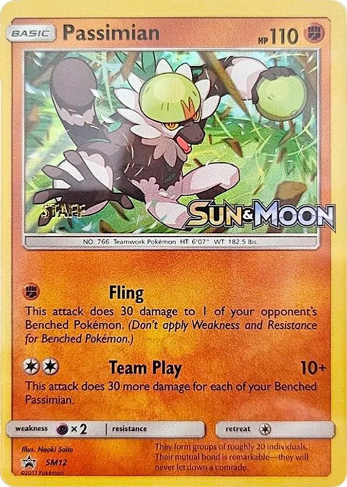 Passimian (Prerelease · Staff)