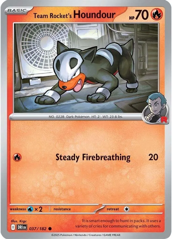 Team Rocket's Houndour